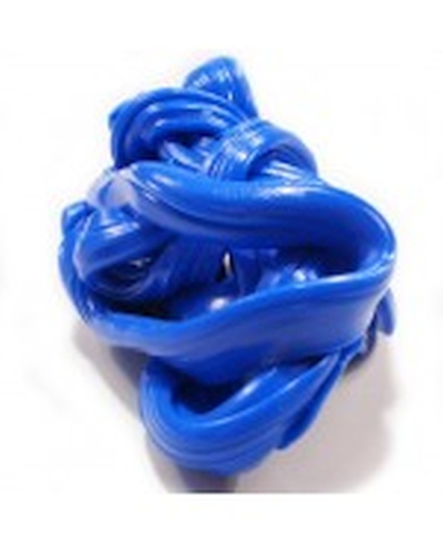 AZUL ZAFIRO Eléctrico Objeto azul de silicone ou plástico dobrado