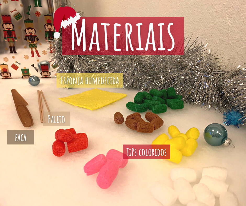 Materiais para árvore