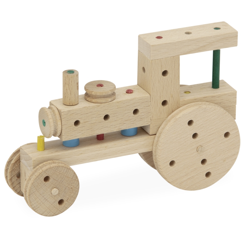 blocos de constru&ccedil;&atilde;o de madeira