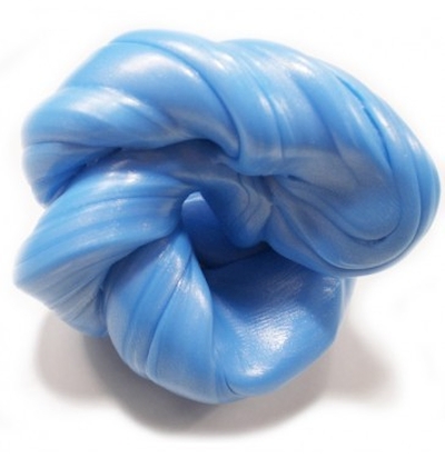 AZUL LAGUNA Eléctrico Produto azul enrolado em forma de nó sobre fundo branco