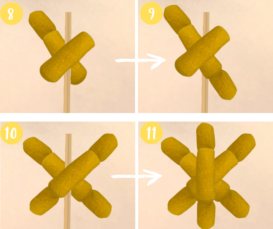 Estrela de Natal Fischertips