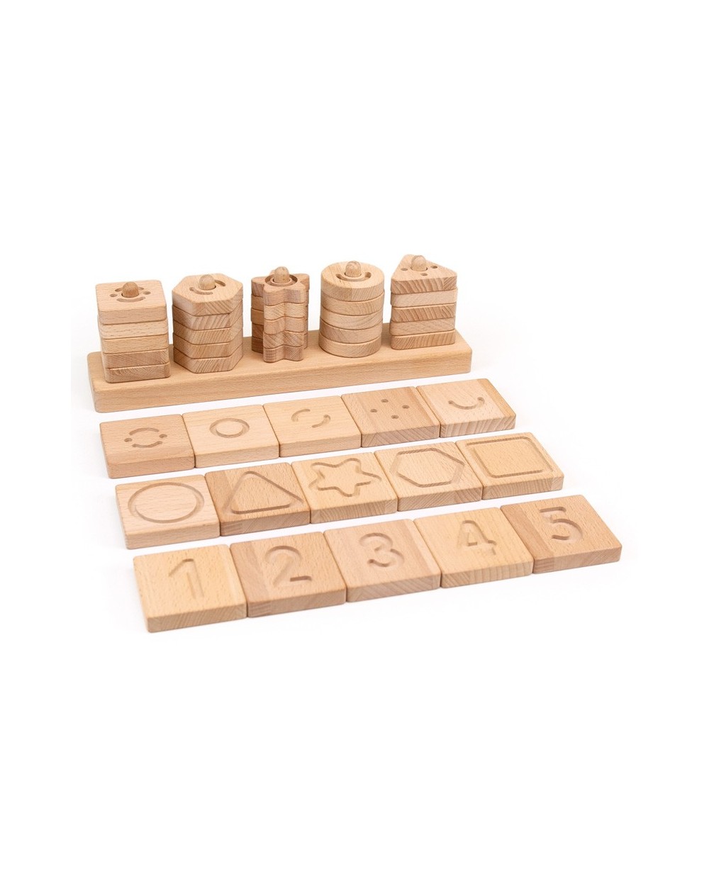 brinquedo texturas e formas