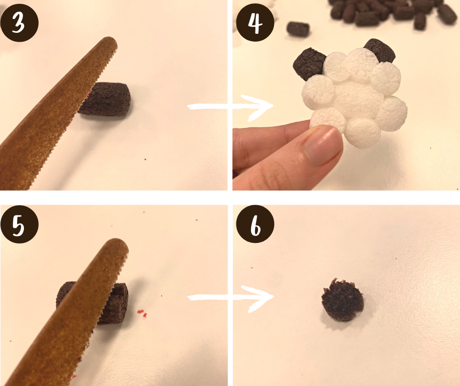 panda fischertips de batata