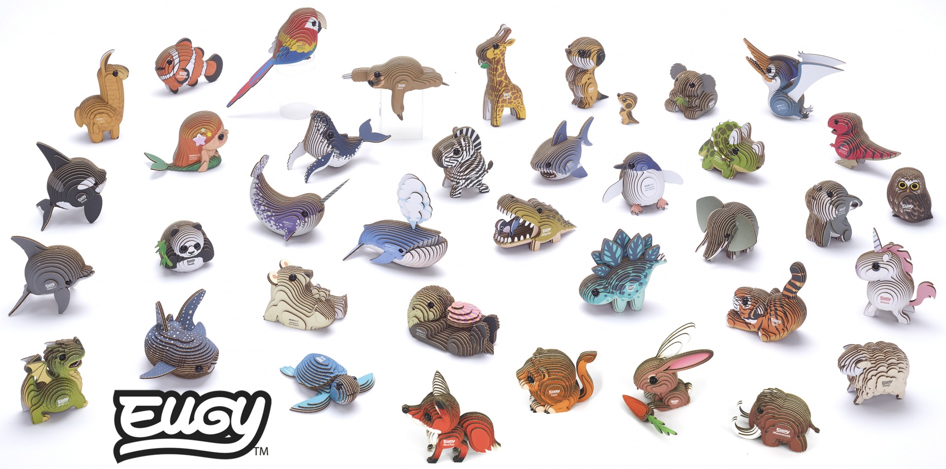 eugy animais familia