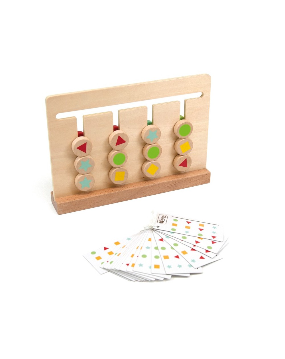 brinquedo correspondencias