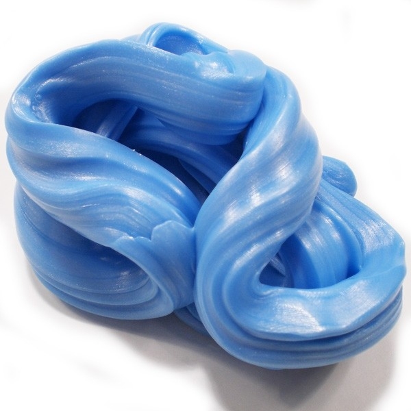 AZUL LAGUNA Eléctrico Massa de modelar azul brilhante enrolada