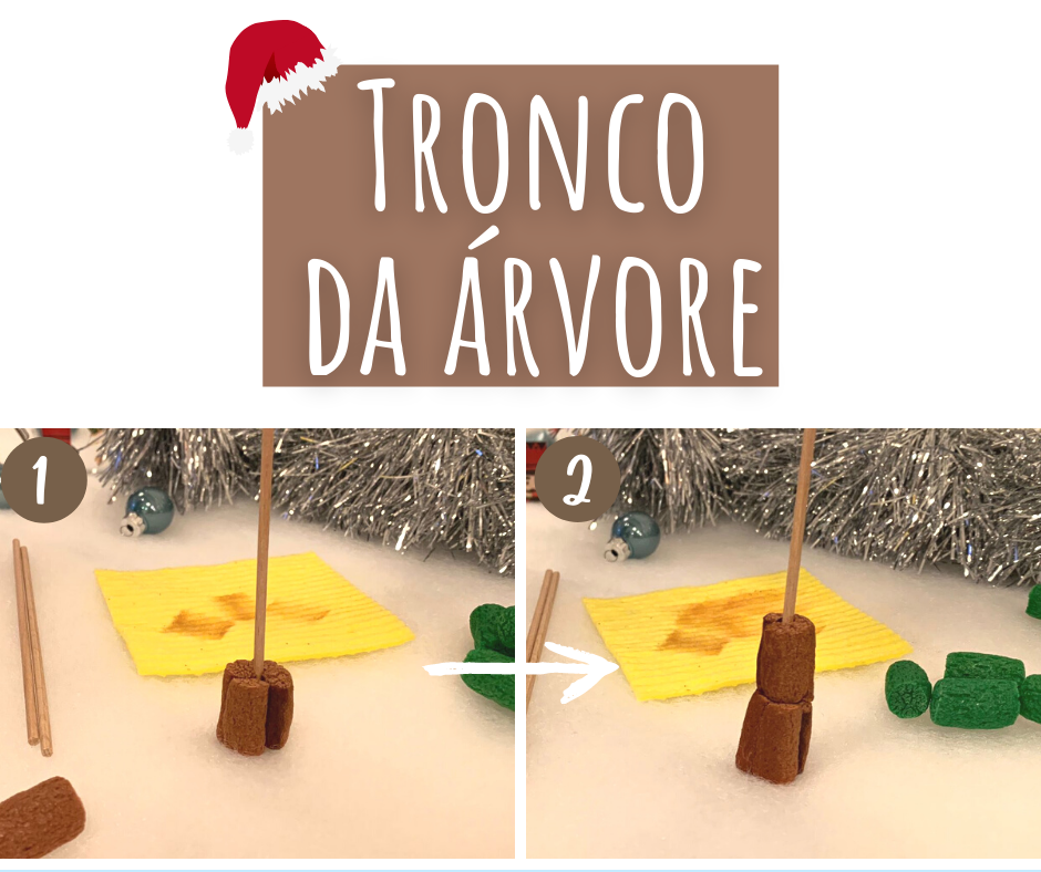 Tronco da Árvore de Natal
