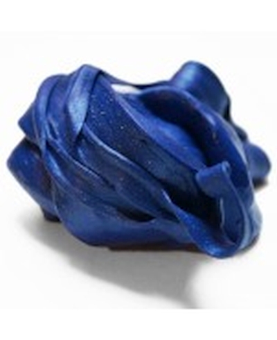 MAREA AZUL + ÍMAN Magnético Slime azul metálico brilhante