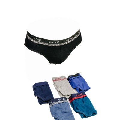 Slip&#x20;lycra&#x20;e&#x20;algod&#x00E3;o&#x20;elastico&#x20;visivel&#x20;CARCIL&#x20;&#x20;REF.&#x20;C.11