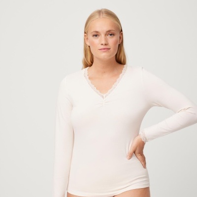 Camisolas&#x20;Camisola&#x20;em&#x20;algod&#x00E3;o&#x20;ysabel&#x20;mora&#x20;19519