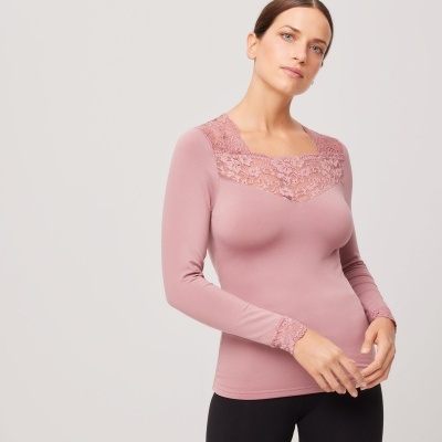 Camisola&#x20;t&#x00E9;rmica&#x20;rendada&#x20;ysabel&#x20;mora&#x20;70005