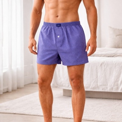 Boxer&#x20;homem&#x20;estampado&#x20;com&#x20;bot&#x00F5;es&#x20;em&#x20;algod&#x00E3;o&#x20;carcil&#x20;30