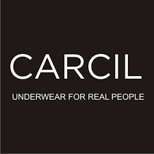 Logo CARCIL com fundo preto e texto branco