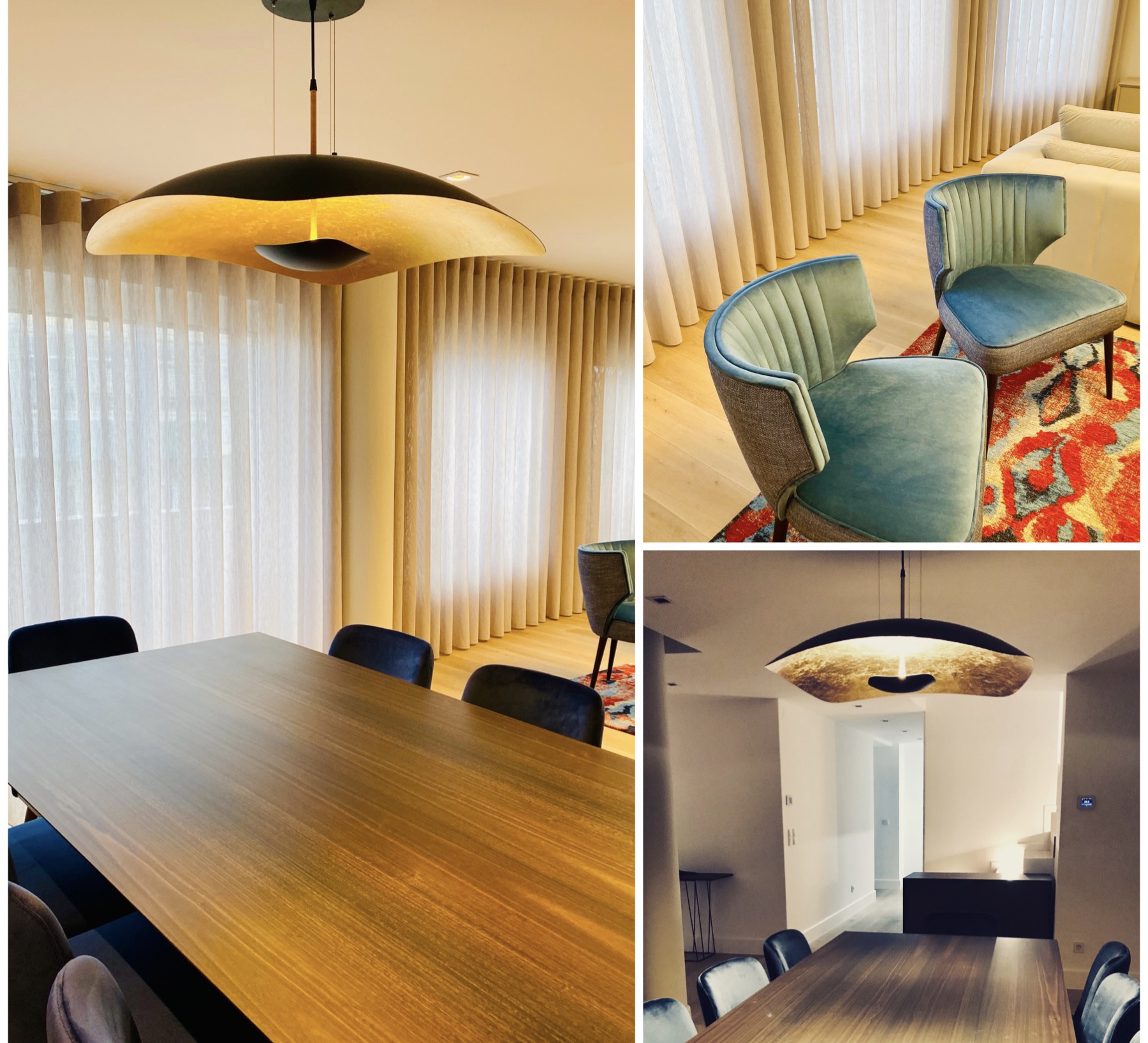 LUXE Design interiores projetos iluminação