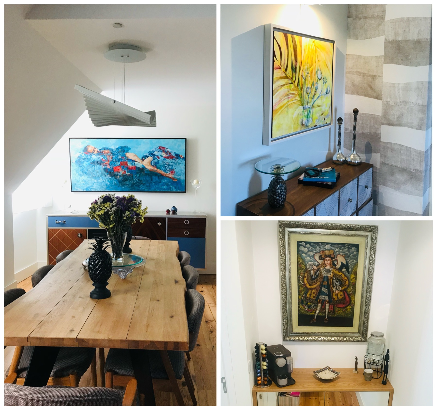 Iluminação decoração interiores remodelação