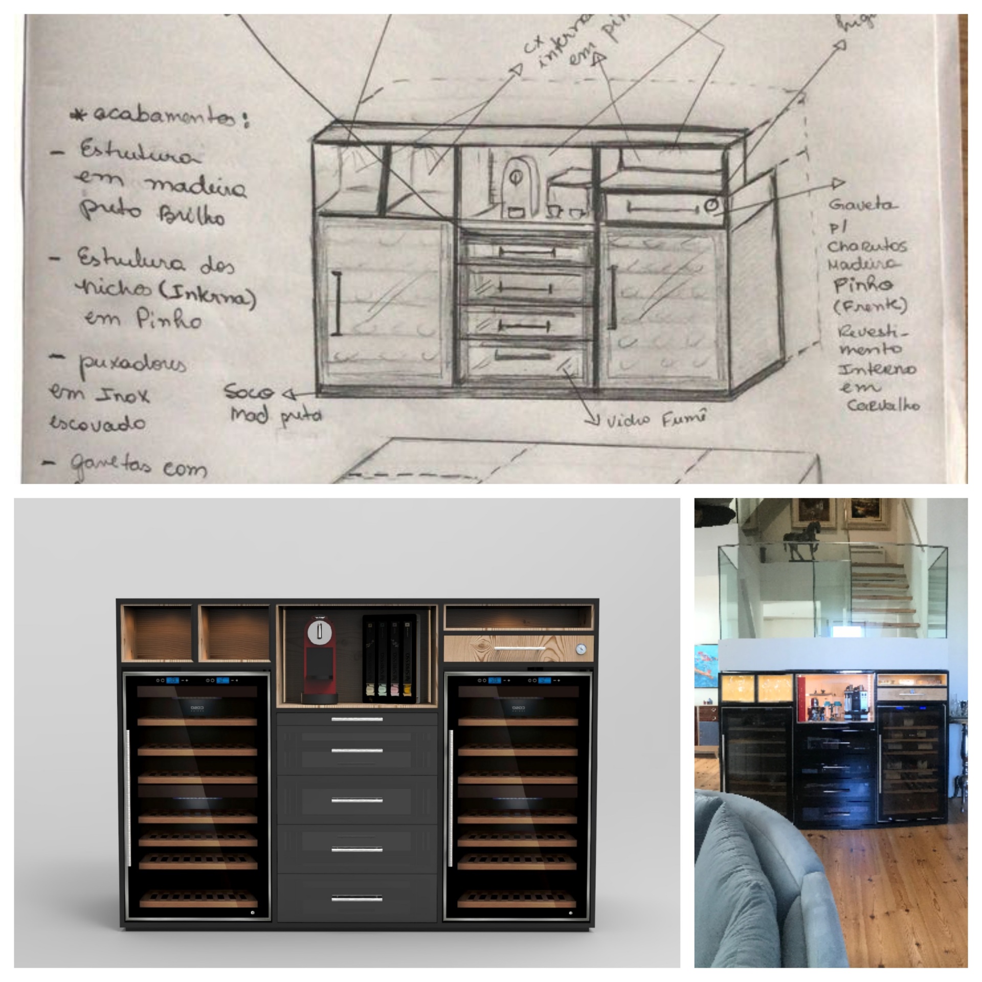 Iluminação decoração interiores 2