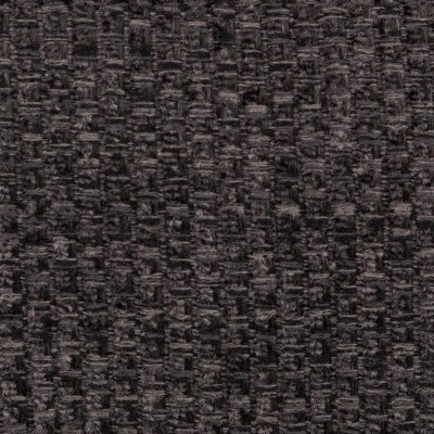 tecido têxtil cinzento escuro com padrão quadriculado