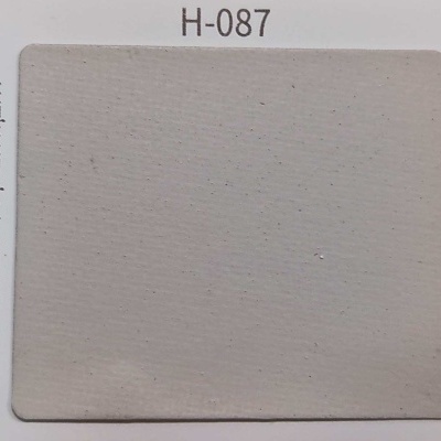 Amostra de cor H-087 ANTIK KEMIK / ANTIQUE BONE em cartão branco.