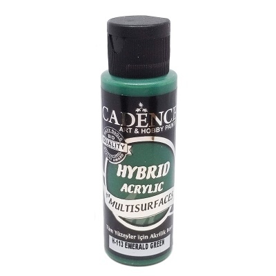Frasco de tinta acrílica Cadence Hybrid Acrylic cor Emerald Green