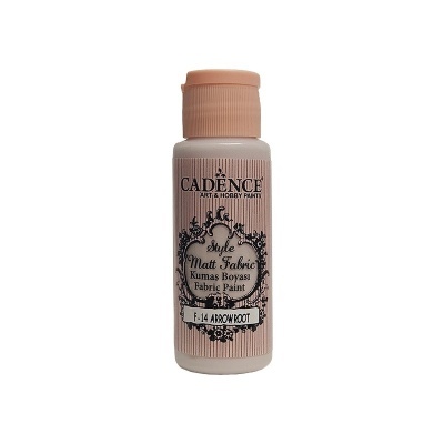 Frasco de tinta para tecido Cadence Style Matt Fabric cor Arrow Root