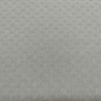 Tecido cinza claro com padrão geométrico subtil