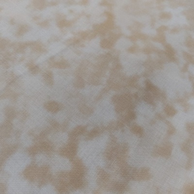 Tecido bege marmoreado em branco com textura