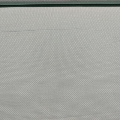 tecido branco com textura hexagonal e riscos finos