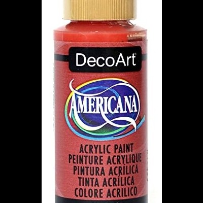 Frasco de tinta acrílica DecoArt Americana Georgia Clay