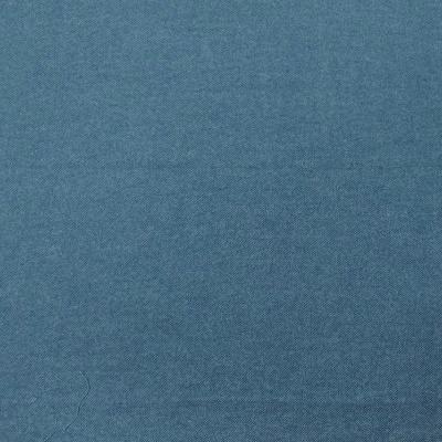 Tecido azul com textura fina