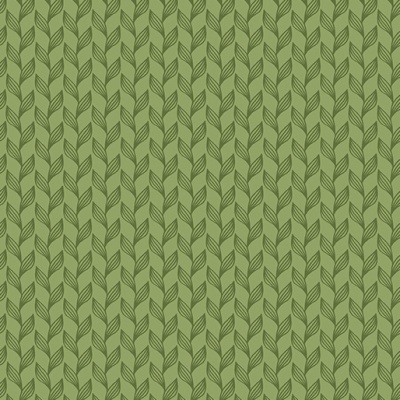 Padrão repetido de folhas verdes num papel de parede