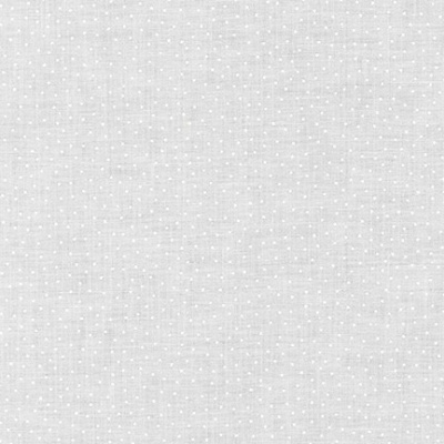 Tecido branco com padrão de quadrados em grade fina