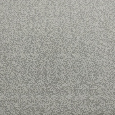 tecido cinzento claro com padrão de pequenos pontos escuros