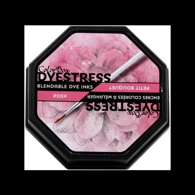 Tinta em almofada ColorBox DYE STRESS cor POSY
