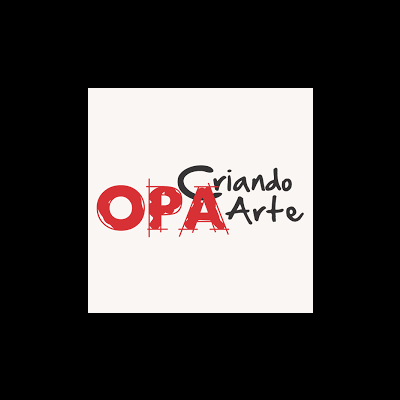 Logótipo das palavras OPA Criando Arte