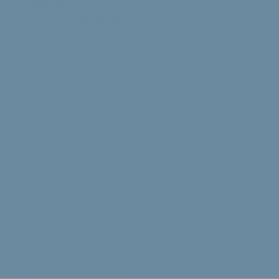 Amostra de cor azul acinzentado sólida em formato quadrado