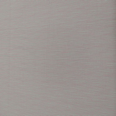 Tecido cinza claro com riscas horizontais finas