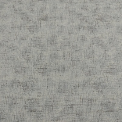 Tecido cinza claro com padrão cruzado texturizado