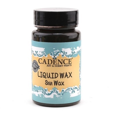 Frasco de cera líquida Cadence para artes e hobbies.