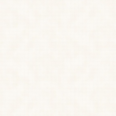 Tecido branco com padrão de pequenos quadrados bege