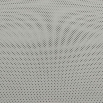 Papel de parede branco com padrão de estrelas cinzentas