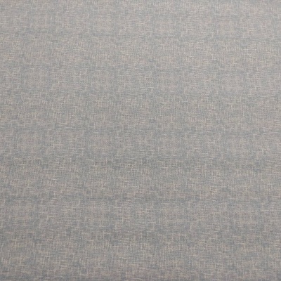 Tecido cinzento claro com padrão texturizado
