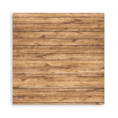 Painel de piso laminado com padrão de madeira castanha