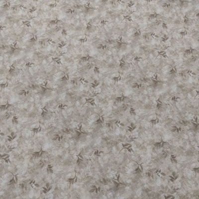 tecido com padrão floral bege e castanho claro