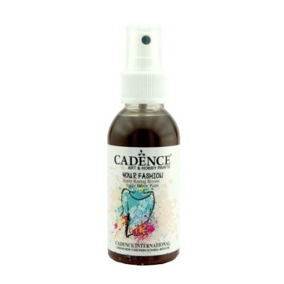Frasco de spray de tinta para tecido Cadence Your Fashion