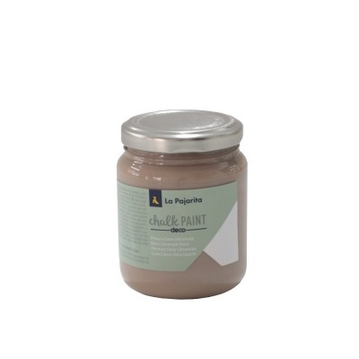 Frasco de tinta em pó La Pajarita Chalk Paint Deco com tampa metálica