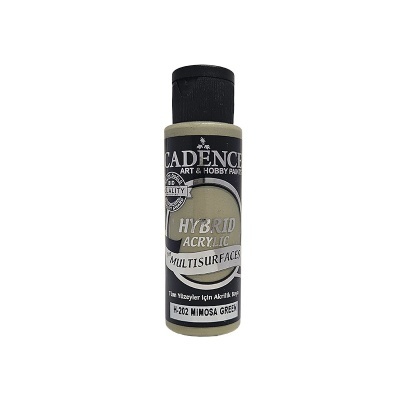 Frasco de tinta acrílica Cadence Hybrid Acrylic H-202 Mimosa Green