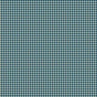 Tecido xadrez azul escuro e branco