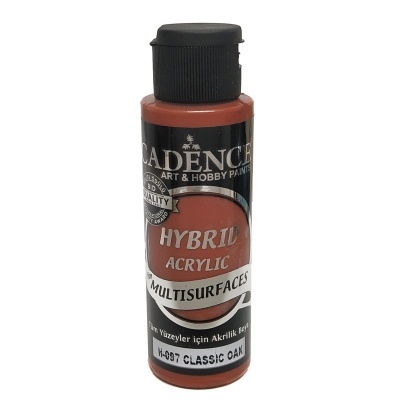 frasco de tinta acrílica Cadence Hybrid Acrylic Classic Oak