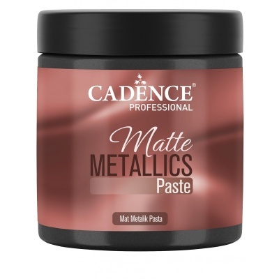 Pote de pasta metálica fosca Cadence Professional cobre