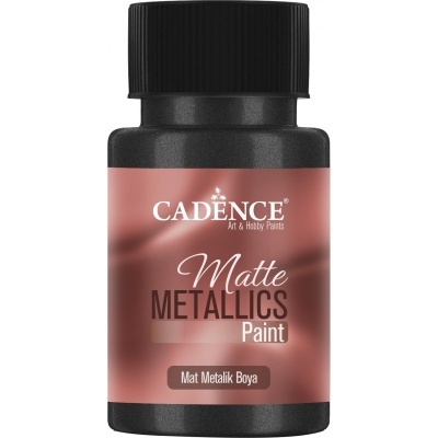 Frasco de tinta metálica mate CADENCE cor cobre